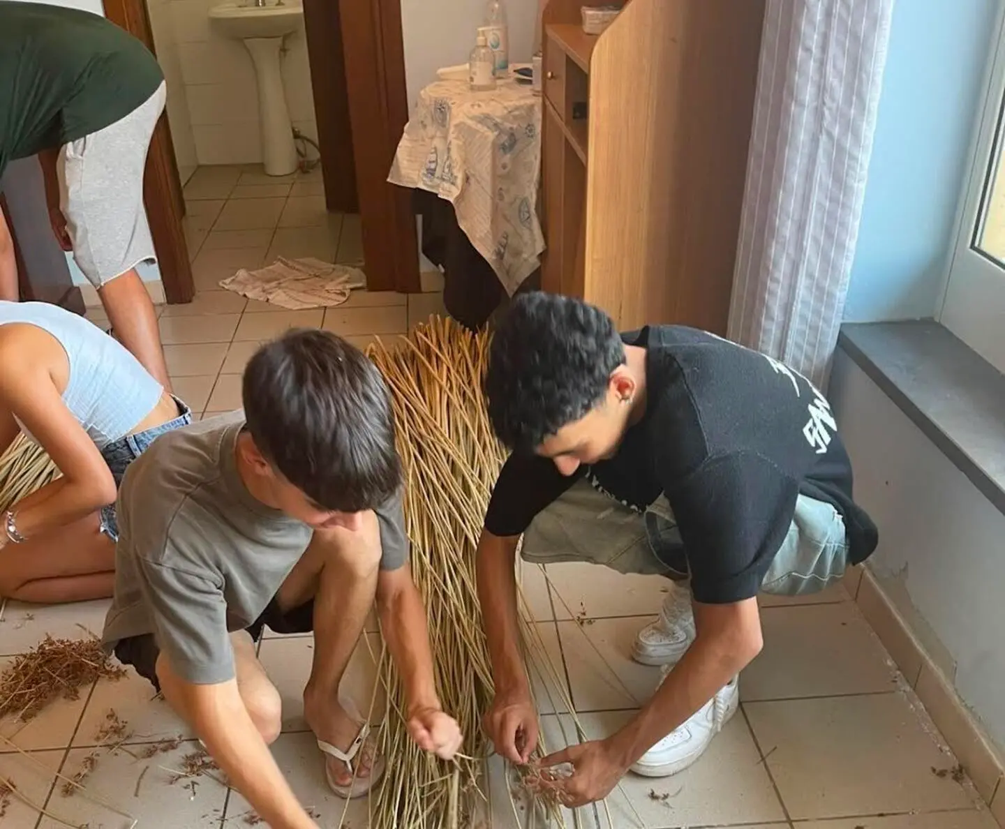 I più piccoli salveranno Is Fassonis