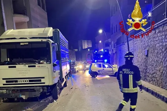 (foto Vigili del fuoco)