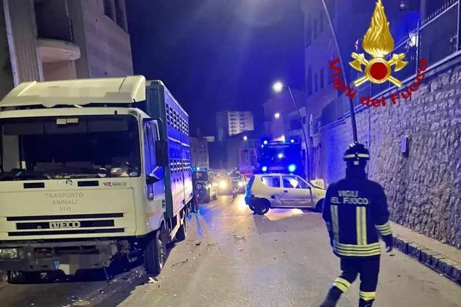 (foto Vigili del fuoco)