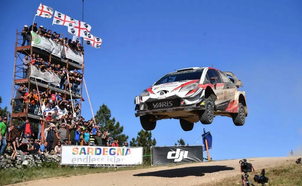 Alghero, ruggiscono i motori del Mondiale di Rally 2018