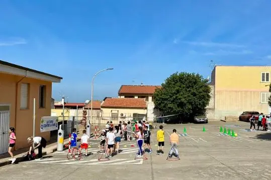 La corsa contro la fame (foto concessa)