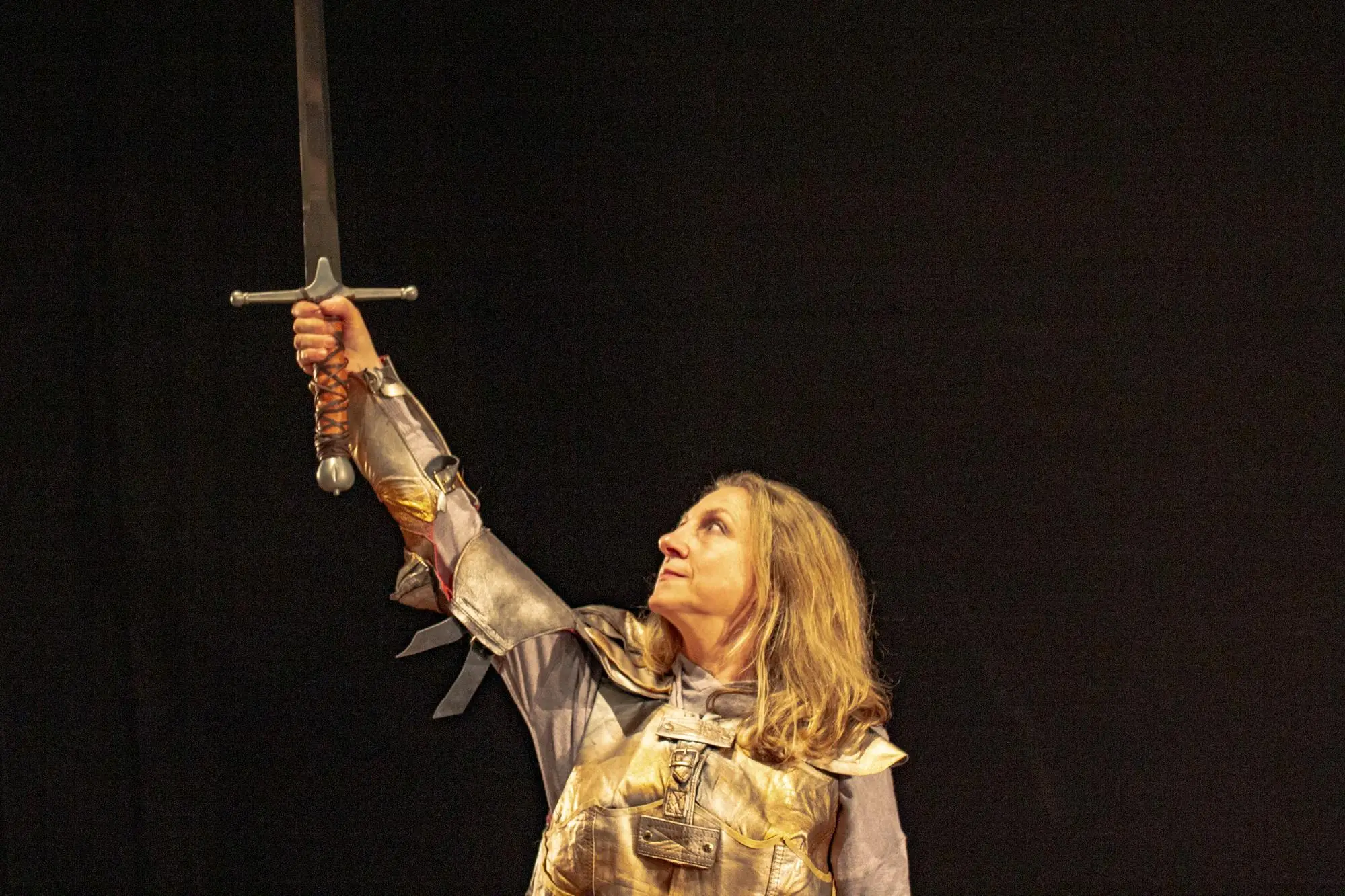 Luisella Conti in "Giovanna d'Arco" (foto concessa)