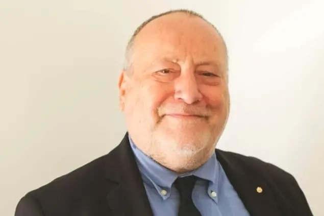 Gianfranco Piscitelli, presidente di Penelope Sardegna (Archivio L'Unione Sarda)