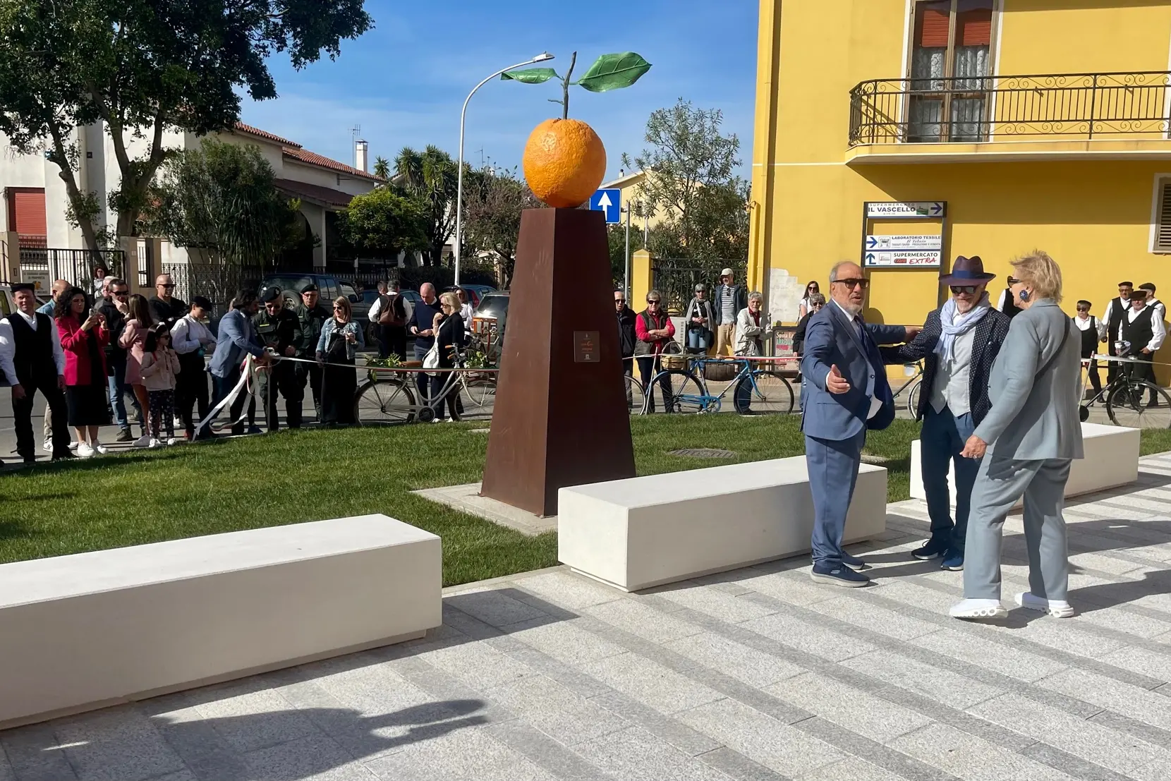 Piazza Maria Carta (foto Agus)