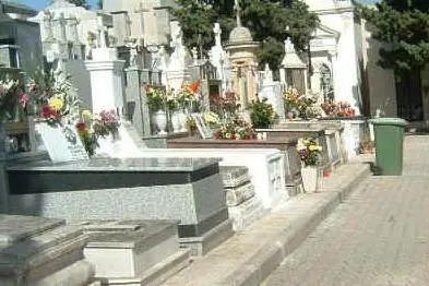 Un cimitero (immagine simbolo)