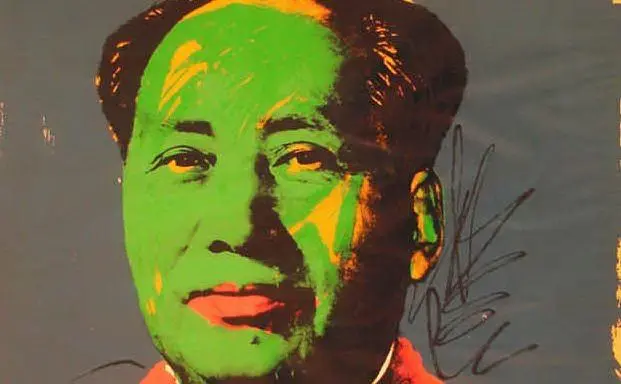 Andy Warhol, Mao Tse Tung,1972. Collezione privata