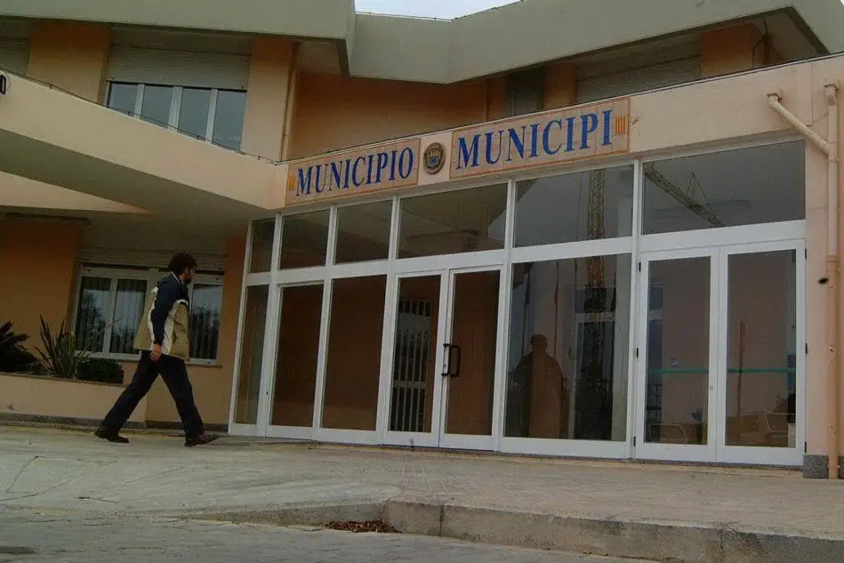 Il Municipio di Alghero