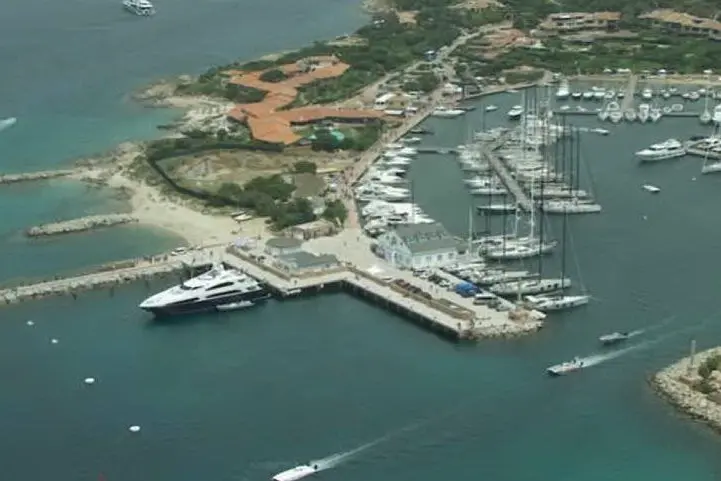 Porto Rotondo (Archivio L'Unione Sarda)