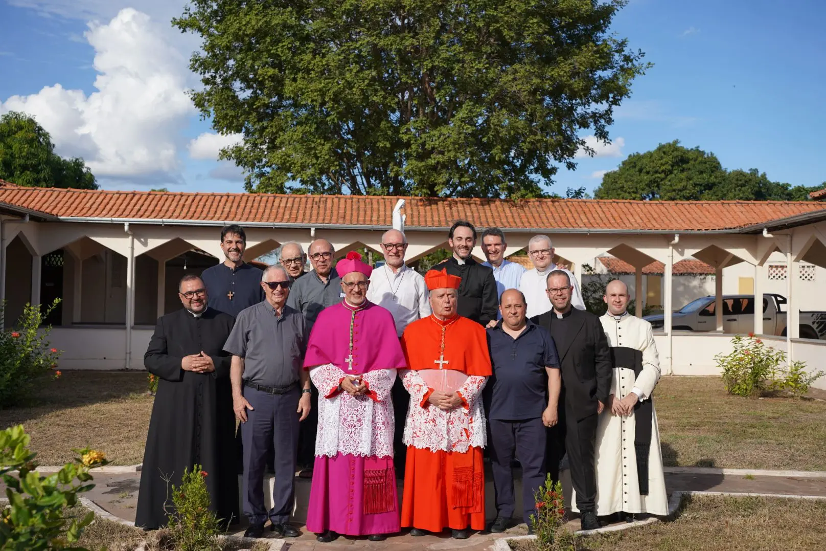 Delegazione diocesana brasile ordinazione Spiga