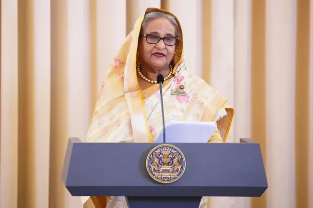 Sheikh Hasina (Ansa - Epa)