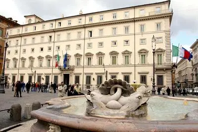 Palazzo Chigi, sede del Governo (Archivio)