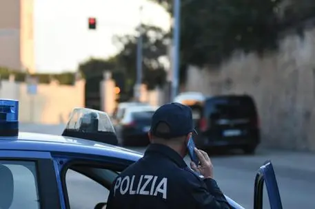 Polizia (Ansa)