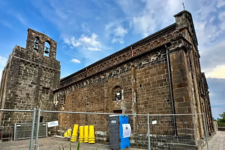 La Basilica di Ardara (foto concessa)