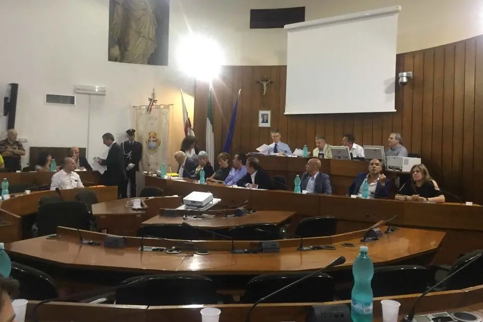 Il Consiglio comunale di Oristano