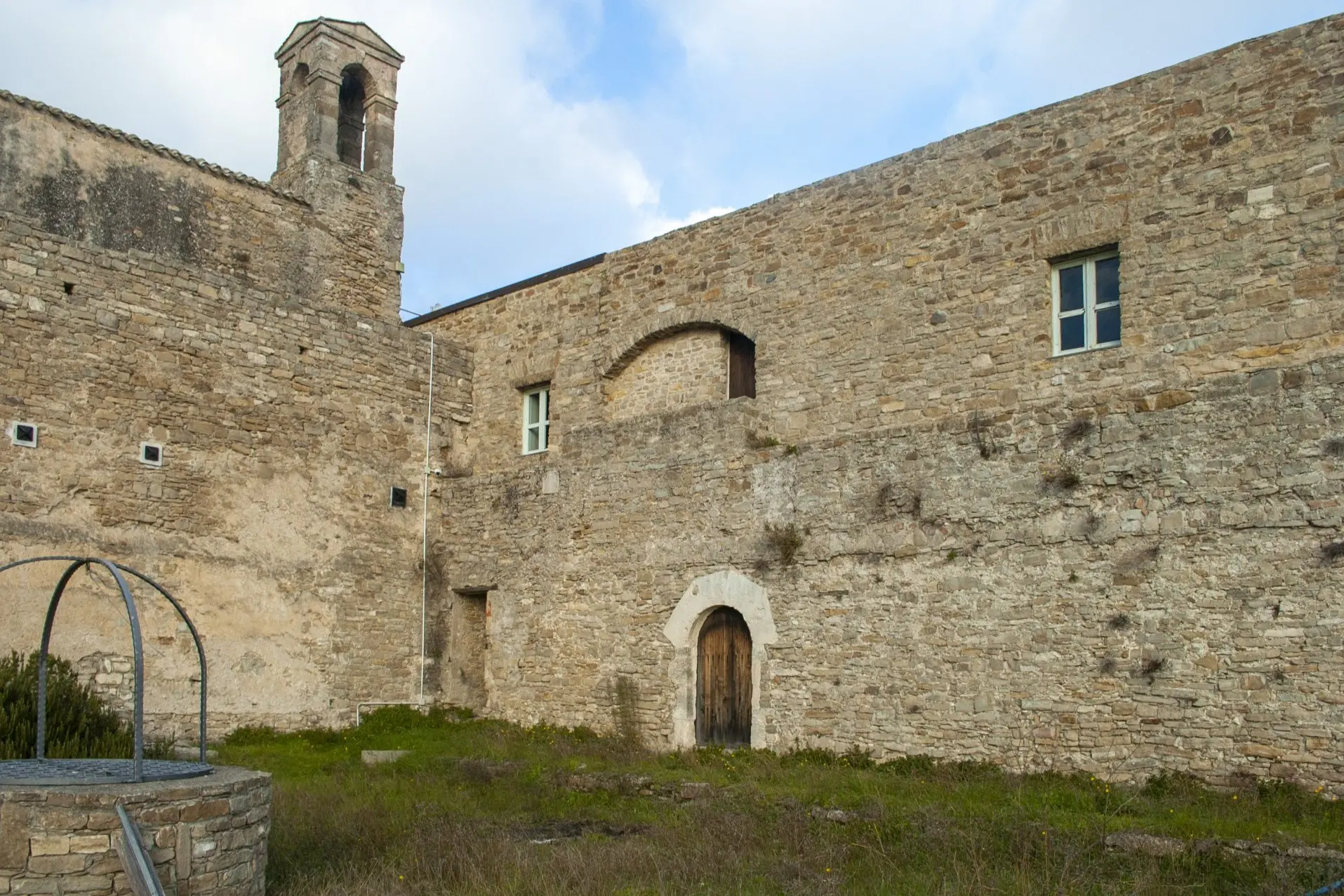L'ex convento di Mandas