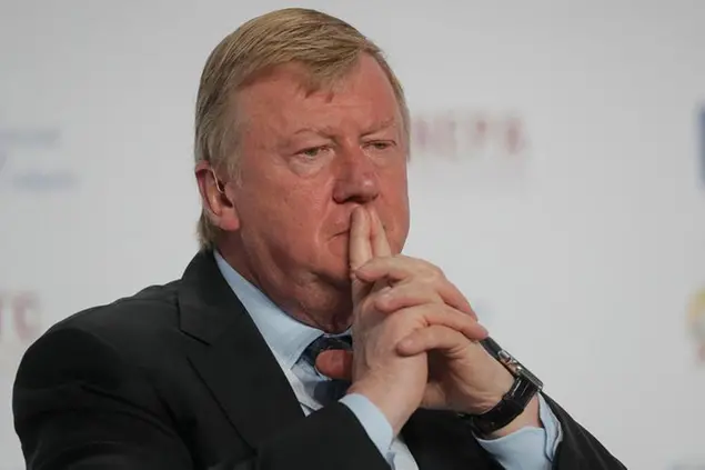 Anatolij Chubais (foto Ansa)