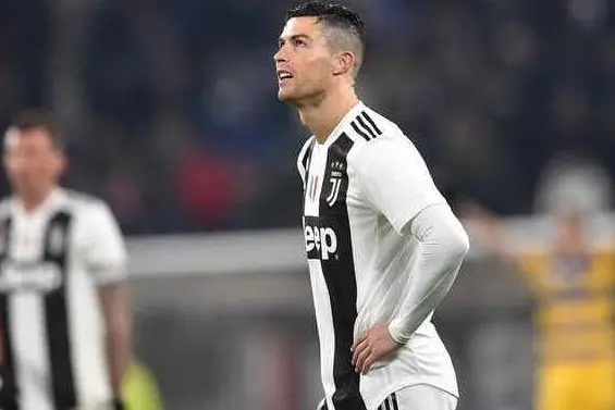 Cristiano Ronaldo (foto Ansa)