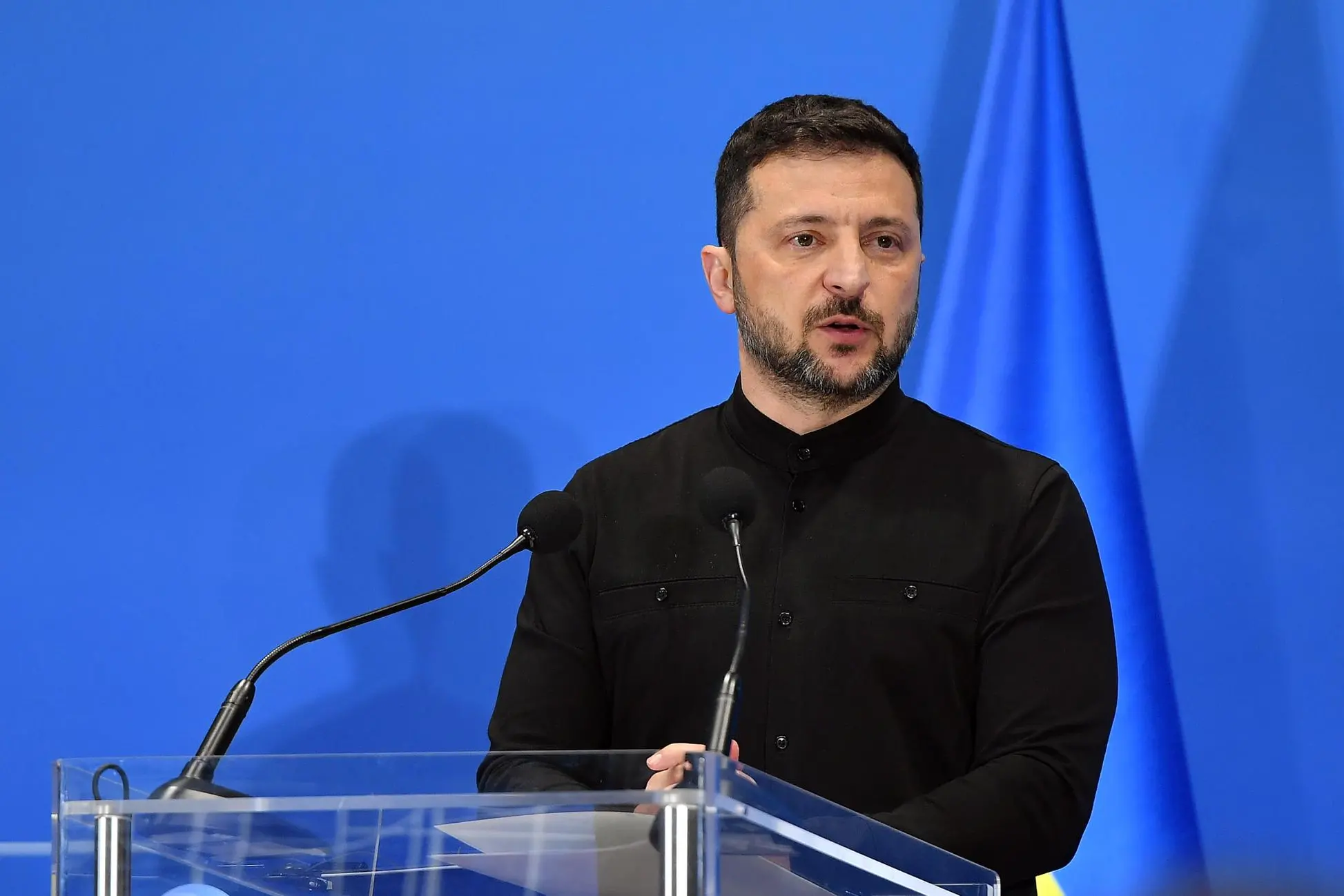 Volodymyr Zelensky (Ansa)