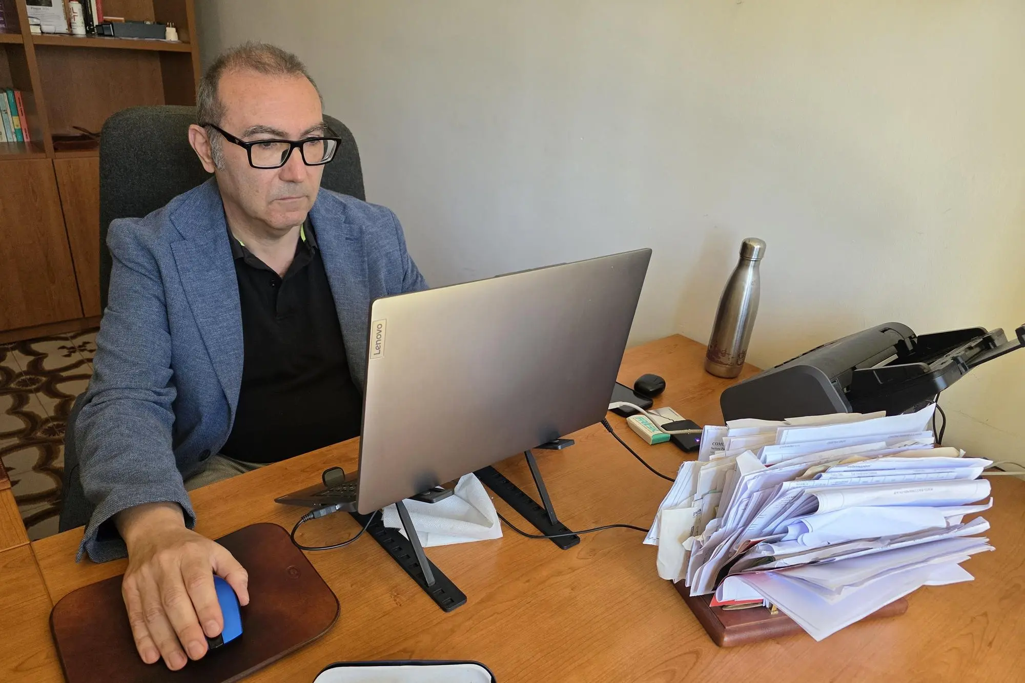 Marcello Frau, avvocato e presidente provinciale Anief