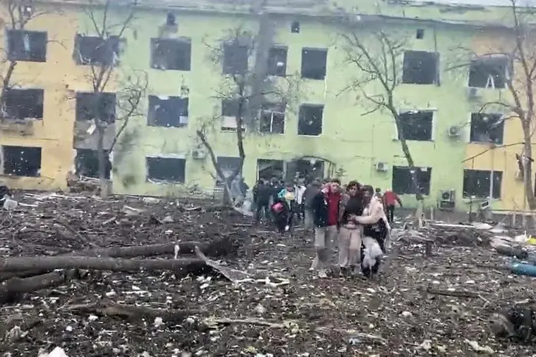 (Fermo immagine video Bojan Panceski)