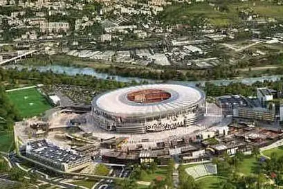 Il progetto dello stadio della Roma
