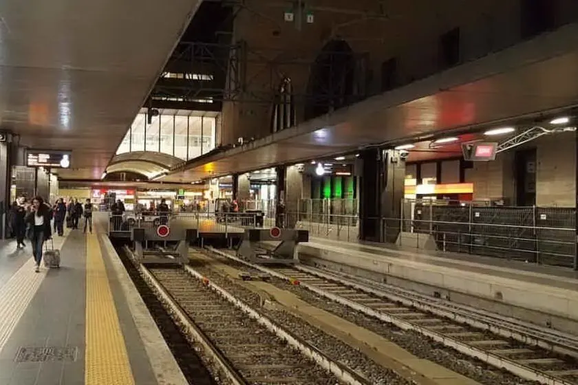 La Stazione Termini di Roma (archivio L'Unione Sarda)