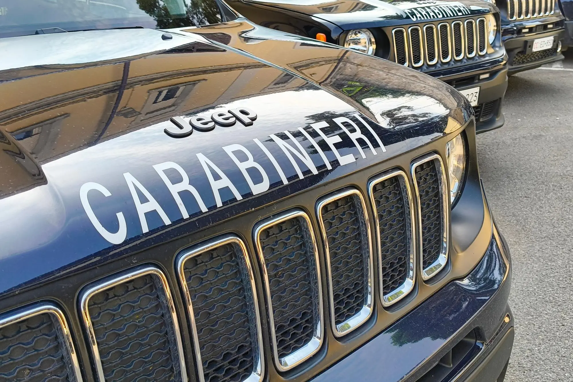 Auto dei carabinieri (Foto simbolo)