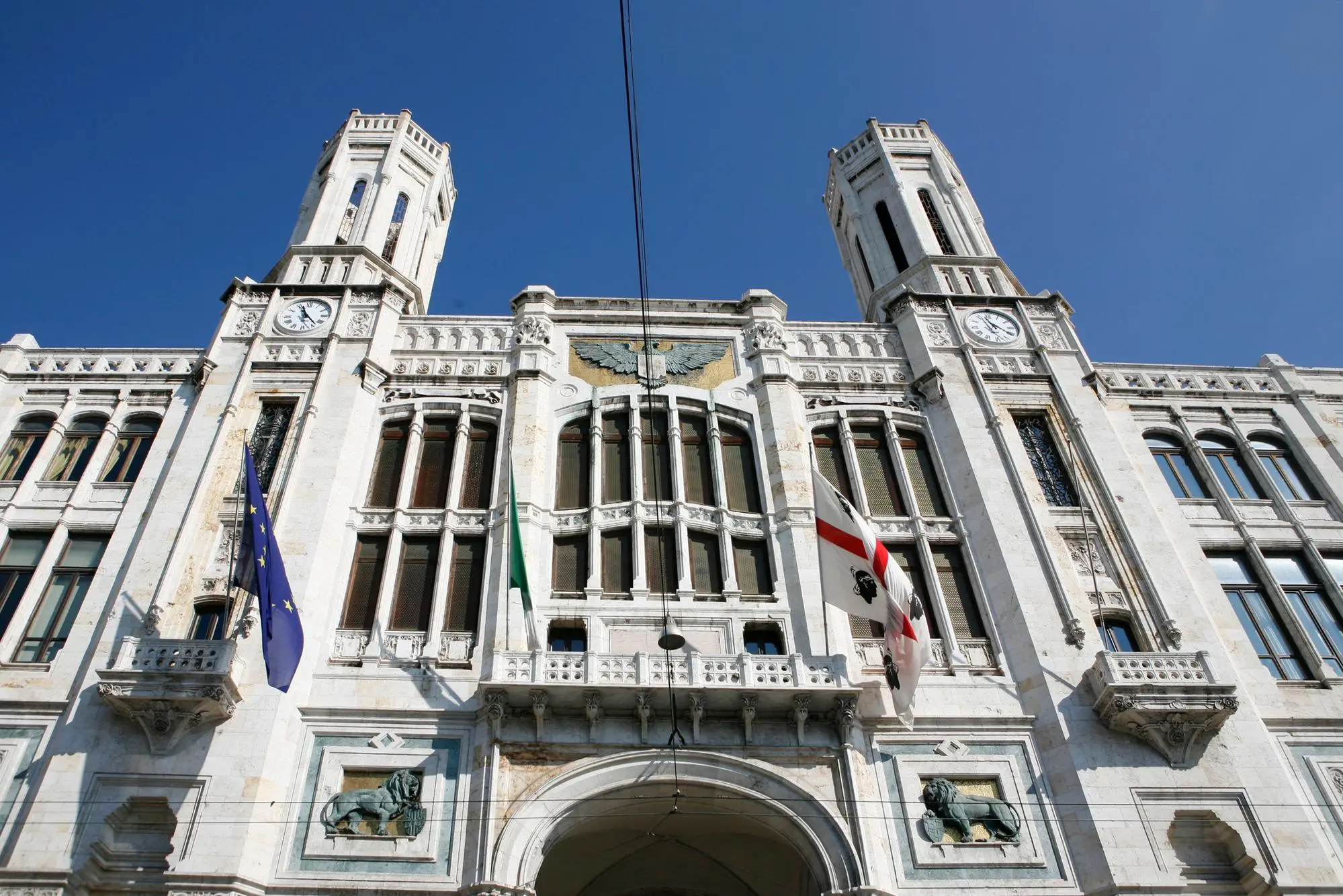 Il Municipio di Cagliari