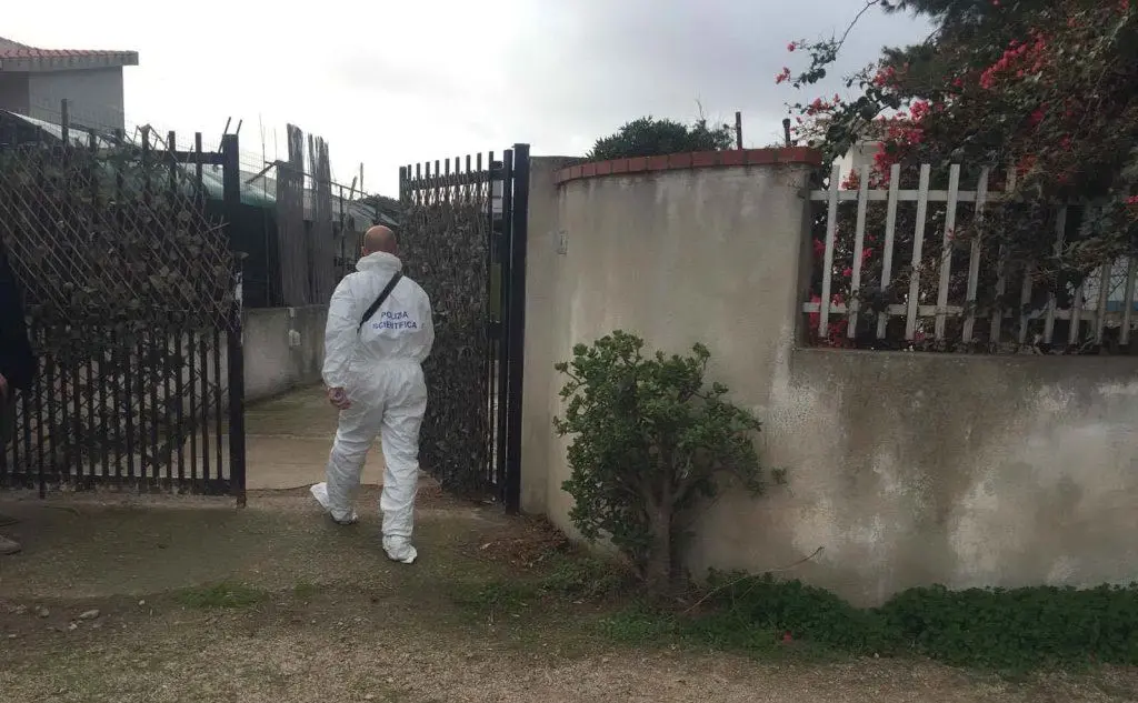Il cadavere è stato scoperto solo questa mattina