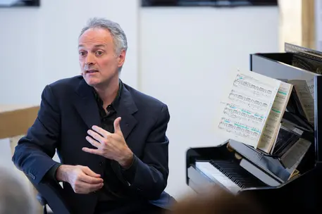 Il musicologo Giovanni Bietti (foto ufficio stampa)