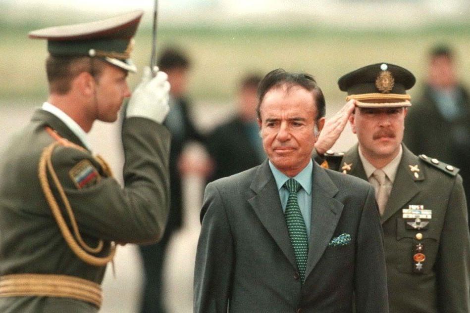 Argentina, morto a 90 anni l'ex presidente Carlos Menem
