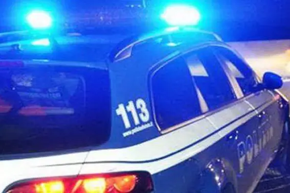 Polizia (Archivio L'Unione Sarda)