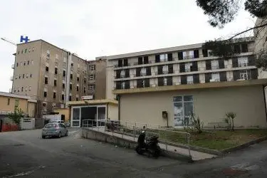 L'ospedale Sirai di Carbonia