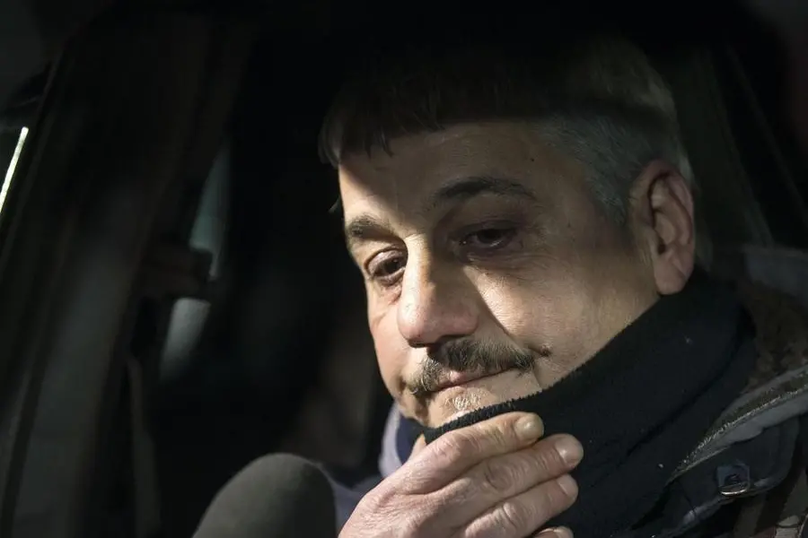 Salvatore Daniele (Ansa - Percossi)