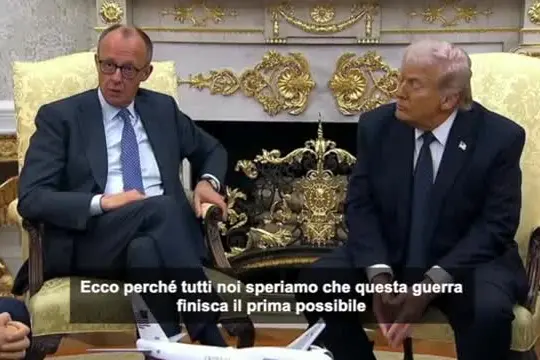 Merz da Trump: sostegno a operazione in Iran ma danni per economie