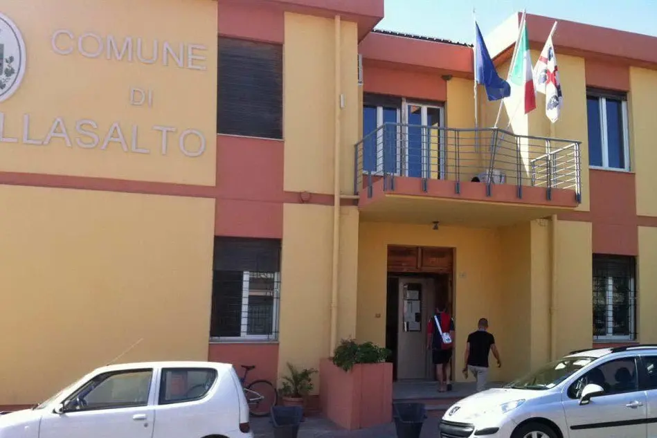 Villasalto, il municipio