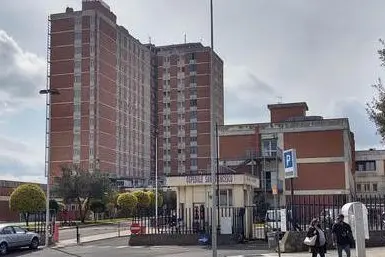 L'ospedale di Nuoro (Archivio L'Unione Sarda)