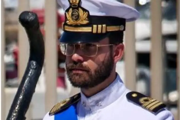 Il nuovo comandante del porto
