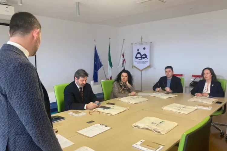 Consiglio direttivo del Parco Asinara (foto Pala)