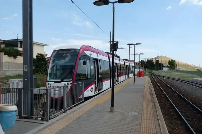 La stazione di Settimo (Foto Serreli)