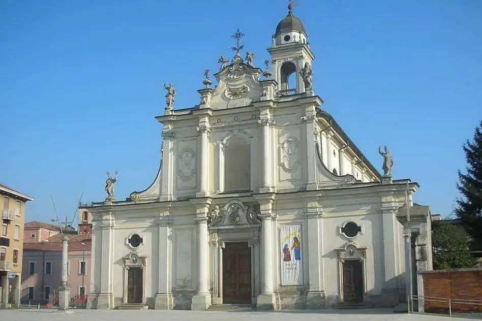 La chiesa di Sant'Ambrogio a Cinisello Balsamo (fonte Wikipedia)