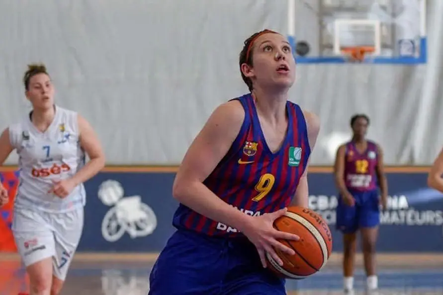 Beatrice Carta (foto Barcellona Cbs)