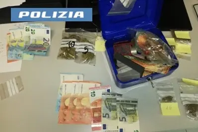 Droga e soldi sequestrati