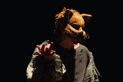 Una scena del Gatto con gli stivali (foto concessa)