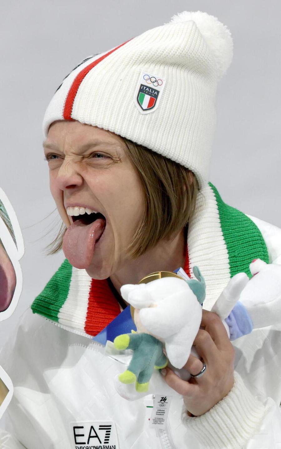 Arianna, un (altro) oro per la storia