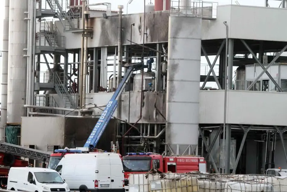 La fabbrica in cui è avvenuto l'incidente