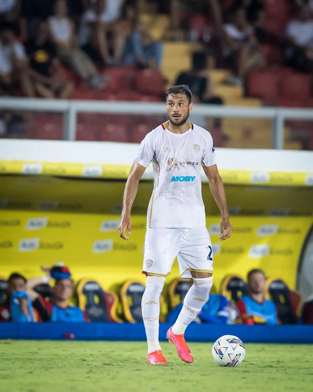 José Luis Palomino (foto Valerio Spano - Cagliari Calcio)