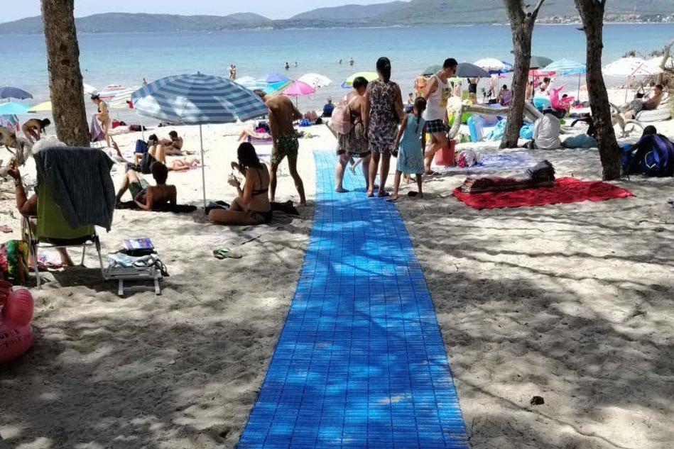 Alghero: spiagge accessibili a tutti con le passerelle