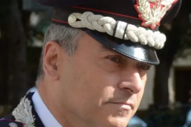 Il generale Francesco Gargaro (foto concessa)
