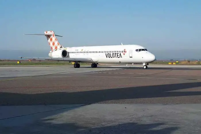 Volotea, sciopero del personale in vista (archivio L'Unione Sarda)